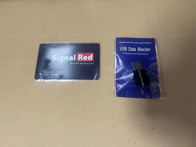 RFIDブロックカード USBデータブロッカー プライバシー