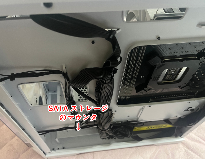 アプライド SSD増設 オニオンケット ゲーミングPC